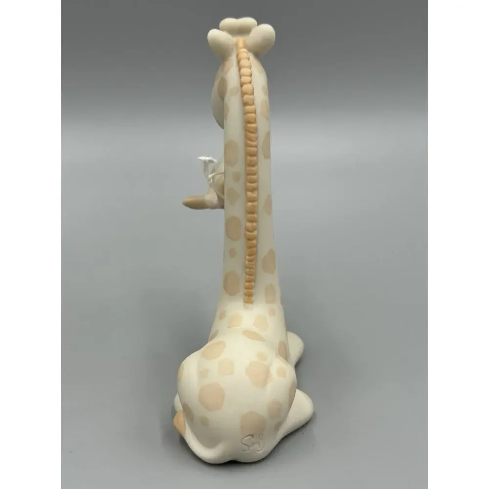 Precious Moments To Be With You Is Uplifting Giraffe & Baby Figurine 522260